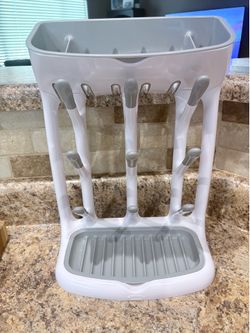 OXO bottle drying rack