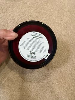 Cranberry Candle
