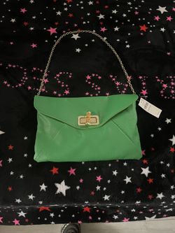 Banana Republic Green Purse