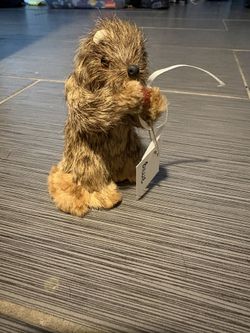 Real Fur Prairie Dog Figurine