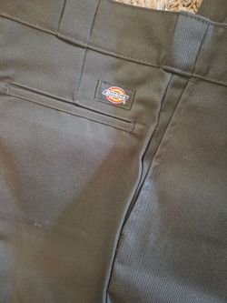 Dickies Men's Original 874 Work Pant, Black, 34W x 36L