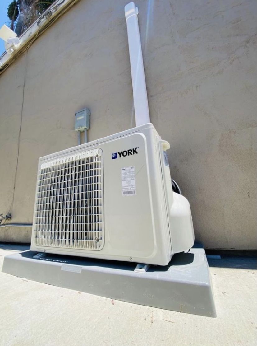 York 1 Ton Minisplit System
