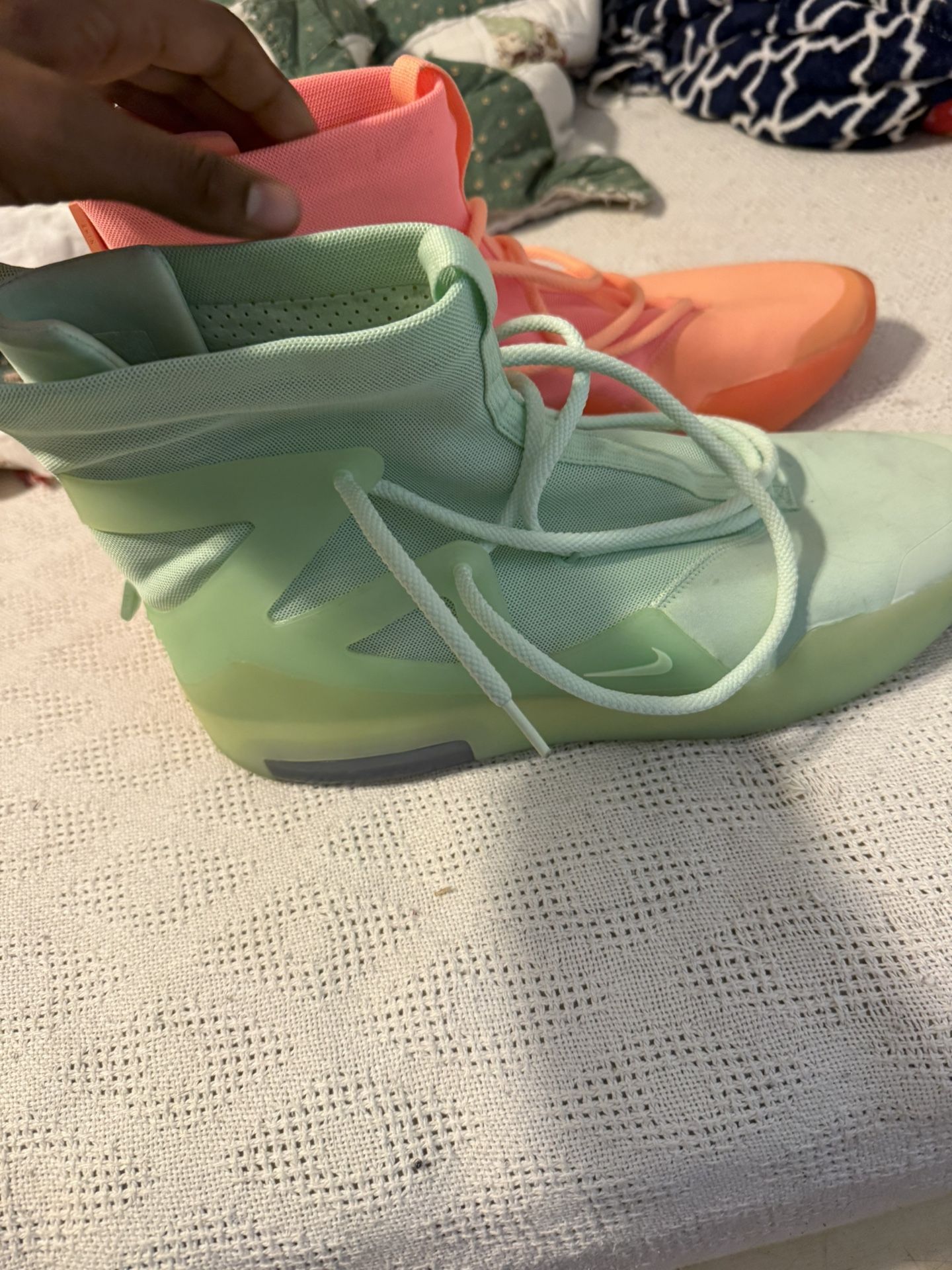 mismatched Fear of Gods