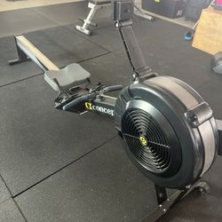 Concept2 Row machine 