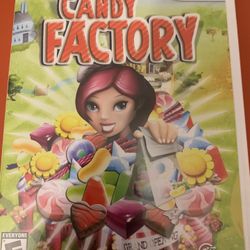 Candace Kane’s CANDY FACTORY (Nintendo Wii + Wii U)