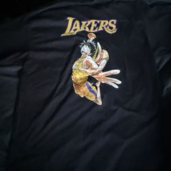 Lakers X One Piece 