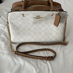 White Coach Purse