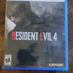 Resident Evil 4 (PS5)