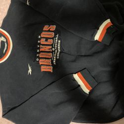 Bronco Reebok Sweater