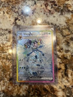Prismatic Evolutions Glaceon SIR Mint!