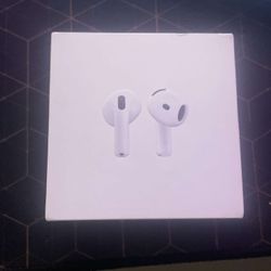 (Taking offers)AirPods Generation 4 with Active Noise Cancellation