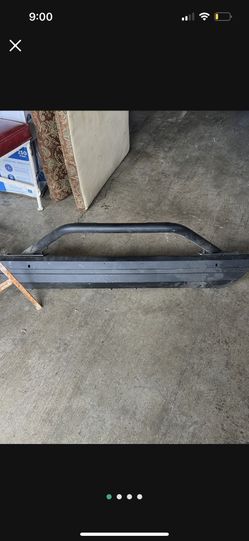 Front Bumper For Jeep Cherokee