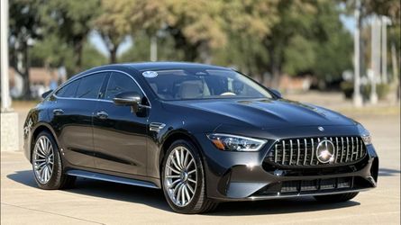 2026 Mercedes-Benz AMG GT 63 4-Door Coupe