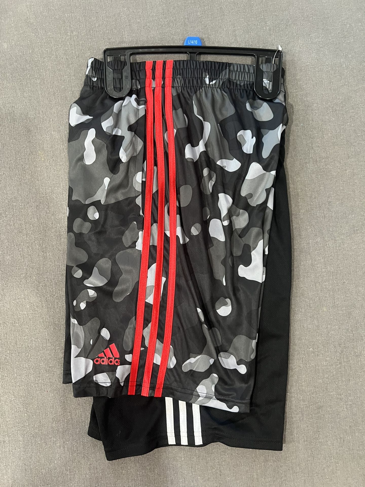 Boys size 14/16 Adidas shorts/shirts