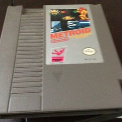 Metroid  Nintendo Game 