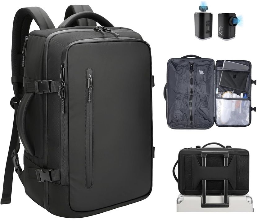 Vacuum Backpack,airback backpack with pump