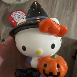 Hello Kitty Halloween Ceramics