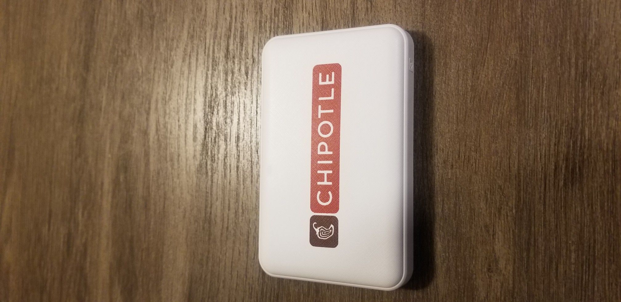 Chipotle Portable Charger Brand New never Used