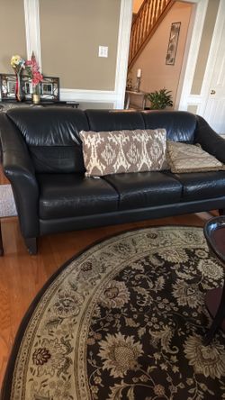 Sofa set with 2 tables