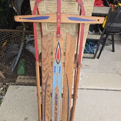 Vintage sears sled