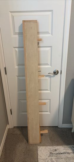 Handmade Floating Wood Shelve