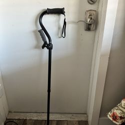 Black Walking Cane