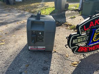 Coleman Powermate Pulse 1850 Portable Generator