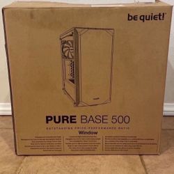 Pure Base 500 Pc Case 