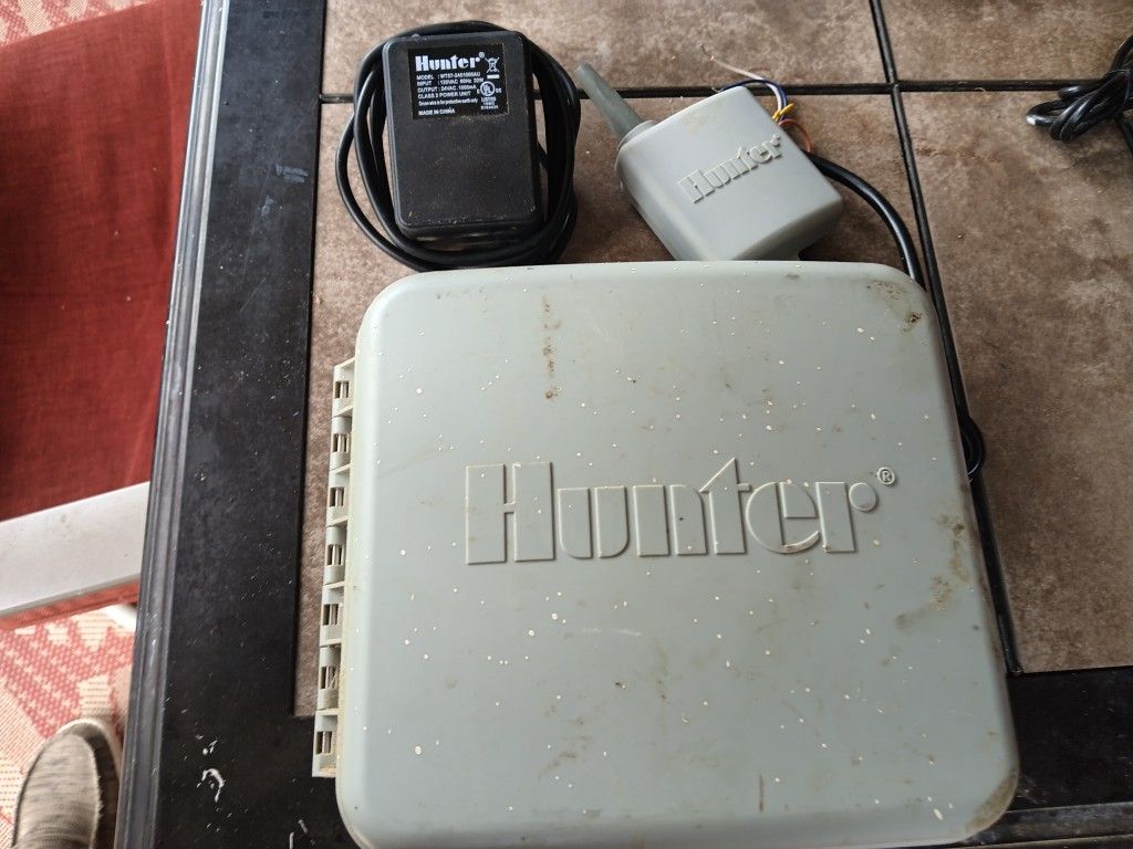 Hunter Pro-C Sprinkler System