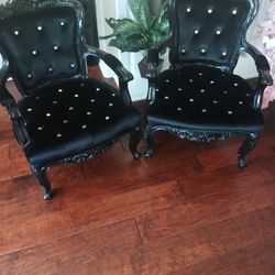 Black Chairs 