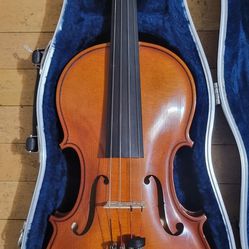Full Size Violin With Case And Bow  The LIDL 