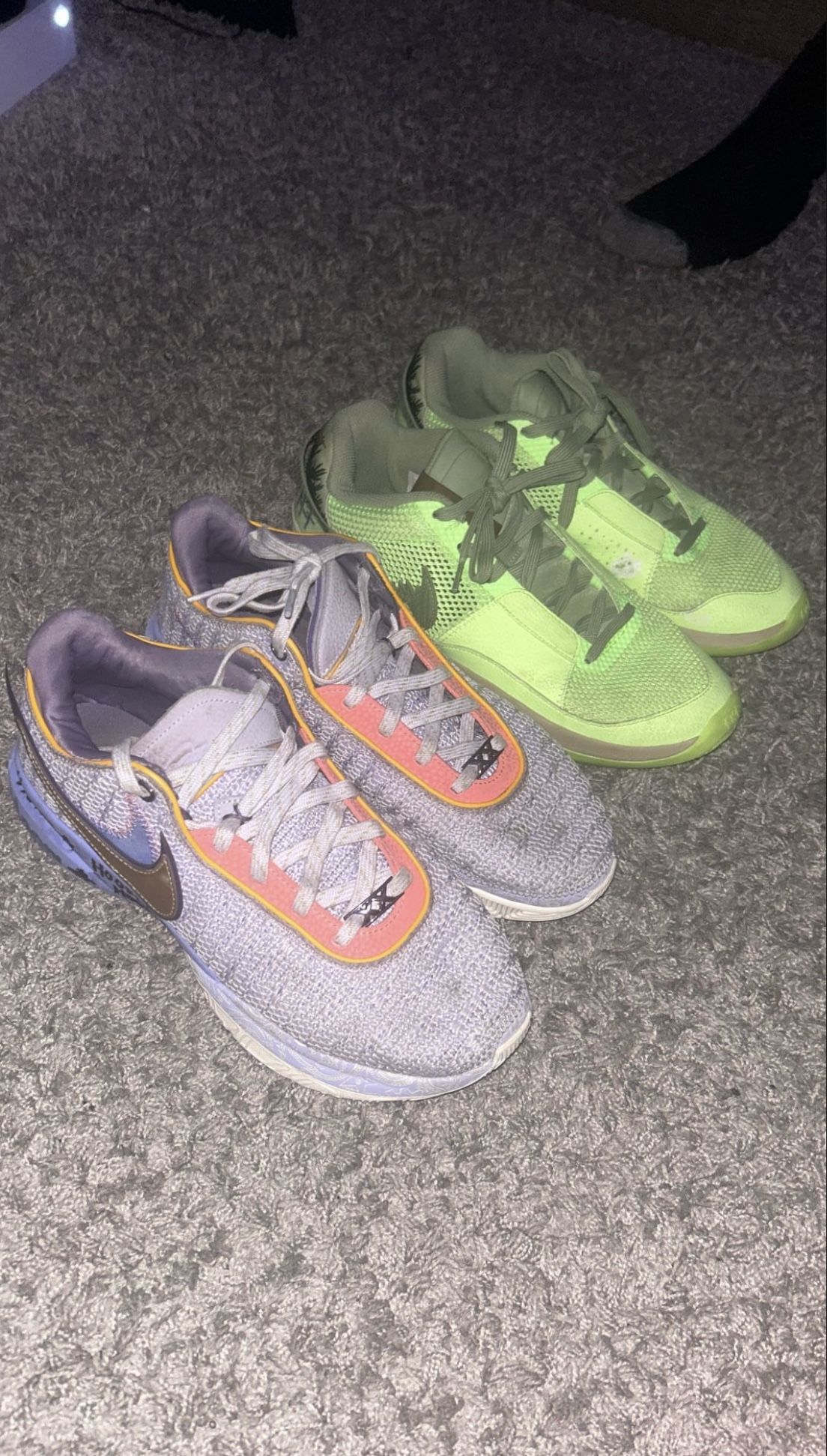 Basketball Shoes 2 For $90