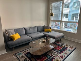 Article Burrard 112” Right Sectional Couch