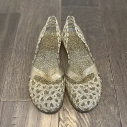 Womens Sandals Flat Jelly Shoes Slip On