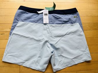Lacoste Men’s Swim Trunks **Brand New OVER 1/2 OFF!