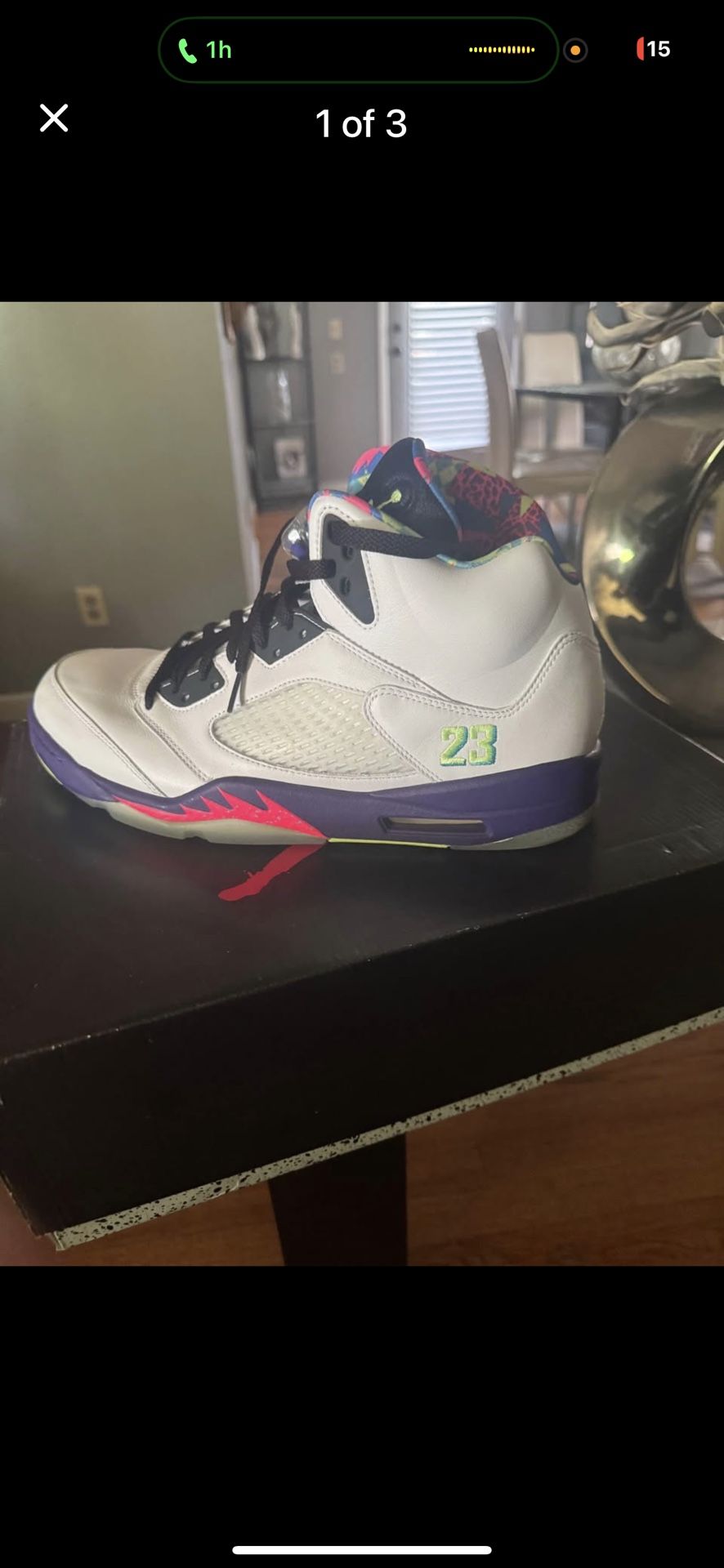 Jordan 5 French Prince Of Bel-air