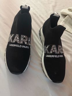 Karl Lagerfeld Paris Sock Sneakers