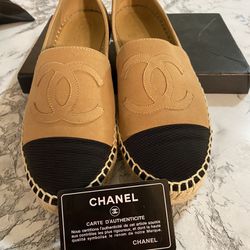 Chanel Espadrilles Suede for Sale in Costa Mesa, CA - OfferUp