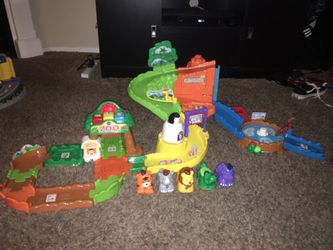 Vtech gogo smart wheels zoo