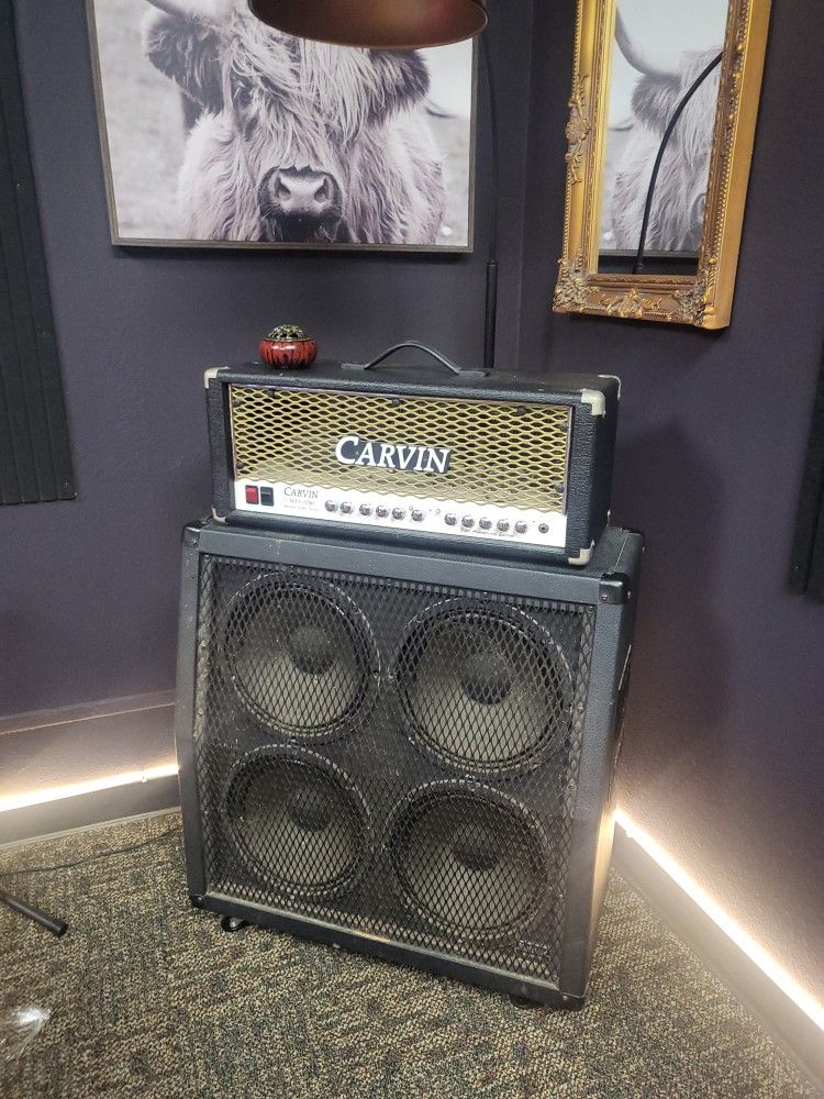 Peavey Cab /Sheffield Speakers