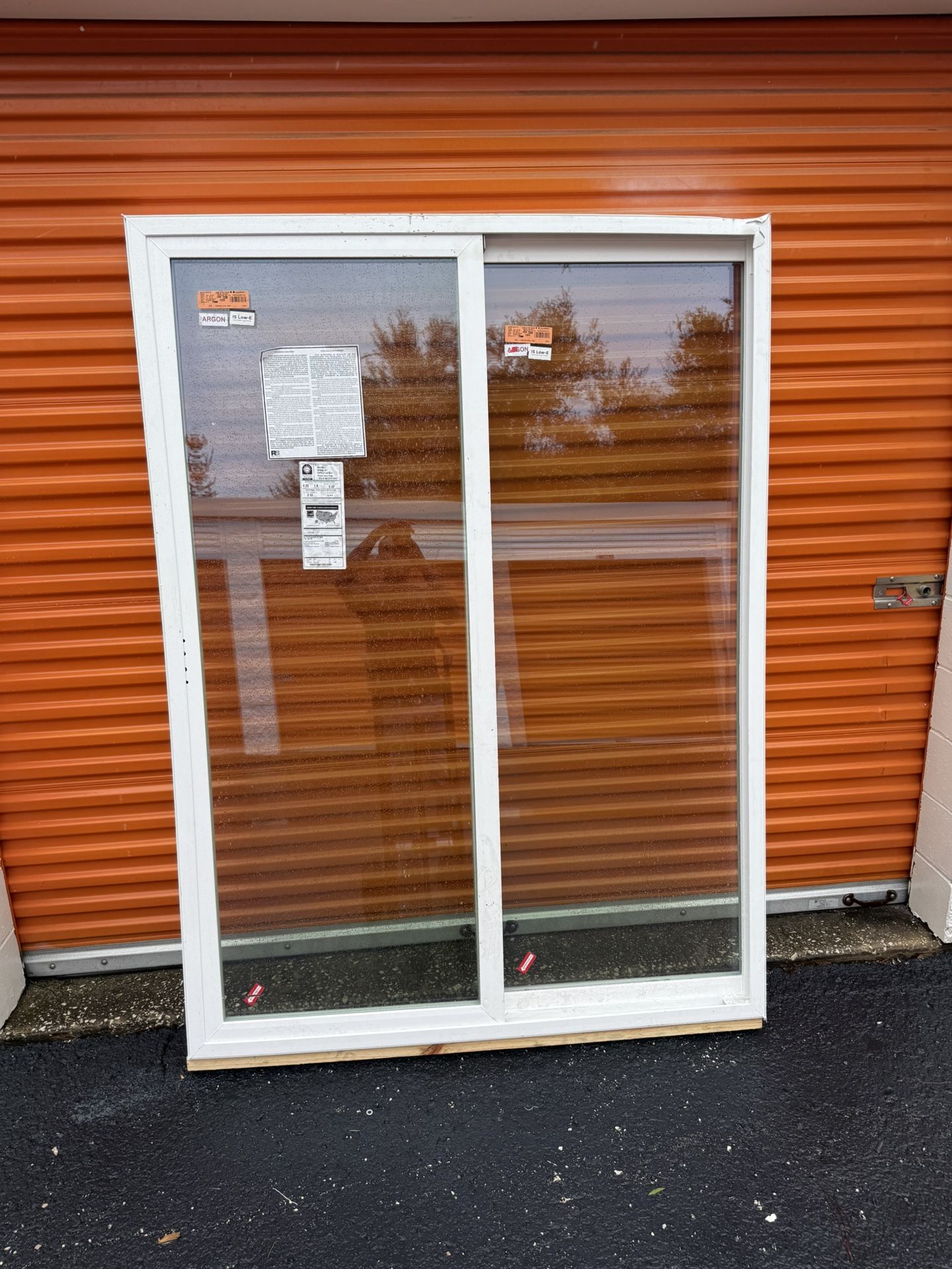 Jeld Wen Sliding Door 58x80