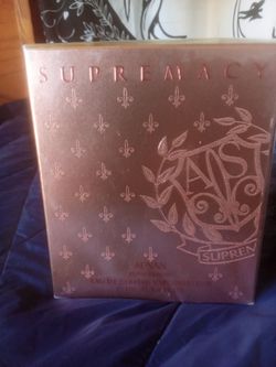 SUPREMACY. AFNAN 3.4 oz