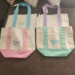 Mini Trader Joe's Canvas Tote