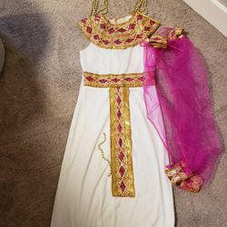 Girls Cleopatra Halloween Costume