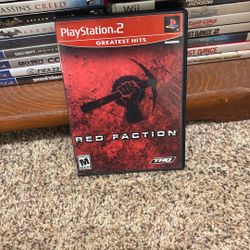 Ps2 Red Fraction 