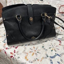 Black Coach Purse