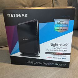 NETGEAR - Nighthawk Modem router