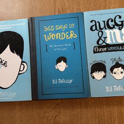 Wonder series Books 