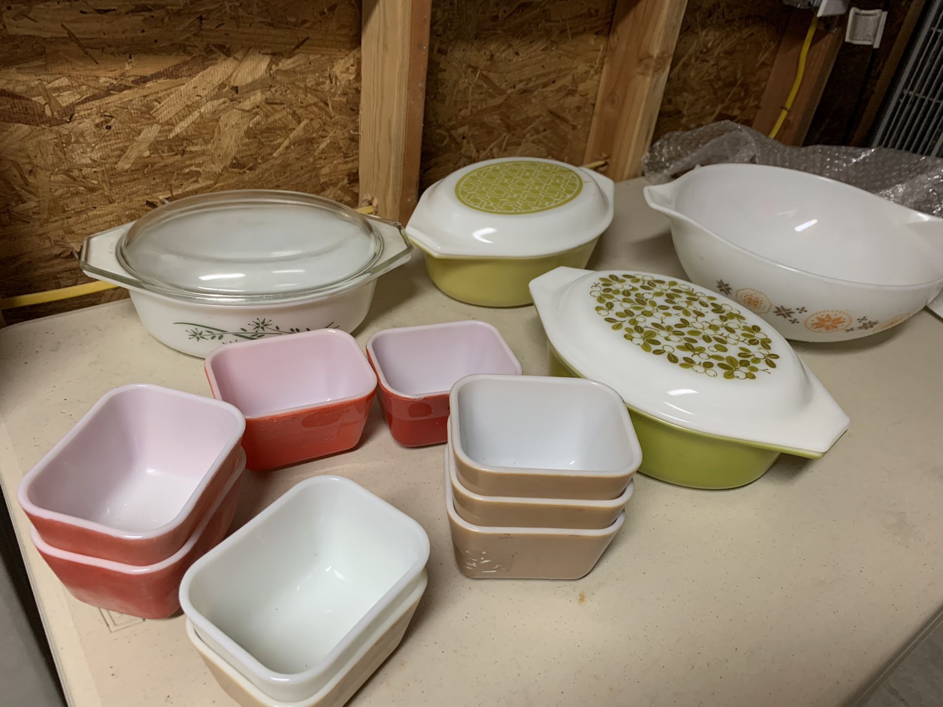 Misc Pyrex for sale