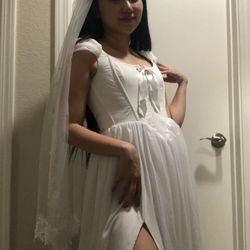 Wedding Corset Dress 